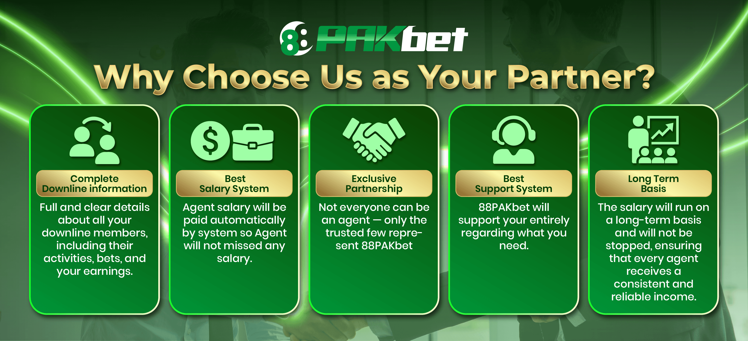 Why Choose Us - Partner Benefits